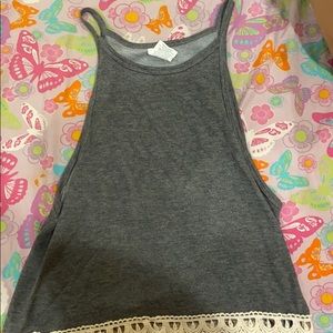 Grey tank top